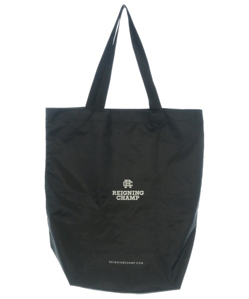REIGNING CHAMP（レイニングチャンプ）トートバッグ 黒 サイズ:- メンズ/2200719525209