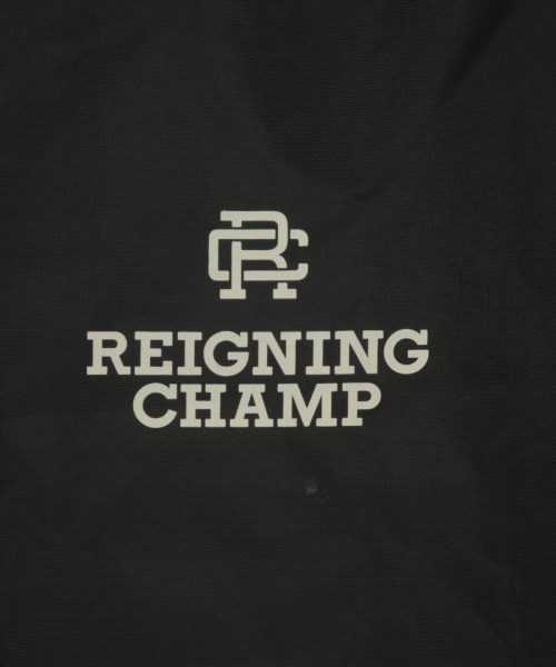 REIGNING CHAMP（レイニングチャンプ）トートバッグ 黒 サイズ:- メンズ/2200719525209