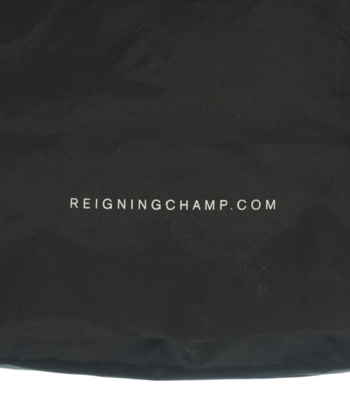 REIGNING CHAMP（レイニングチャンプ）トートバッグ 黒 サイズ:- メンズ/2200719525209
