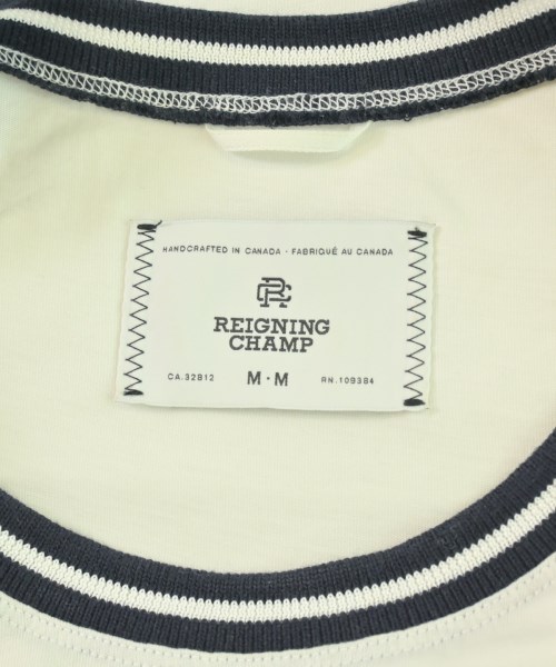 REIGNING CHAMP（レイニングチャンプ）Tシャツ・カットソー 白 サイズ:M メンズ/2200723343066