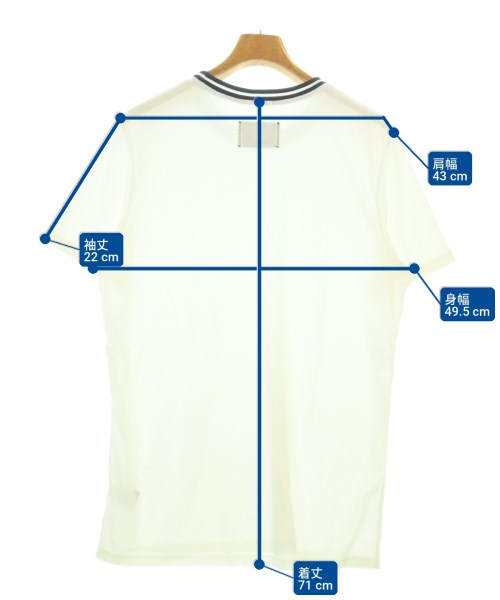 REIGNING CHAMP（レイニングチャンプ）Tシャツ・カットソー 白 サイズ:M メンズ/2200723343066
