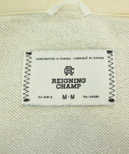 REIGNING CHAMP（レイニングチャンプ）パーカー グレー サイズ:M メンズ/2200720471069