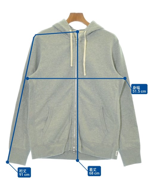 REIGNING CHAMP（レイニングチャンプ）パーカー グレー サイズ:M メンズ/2200720471069