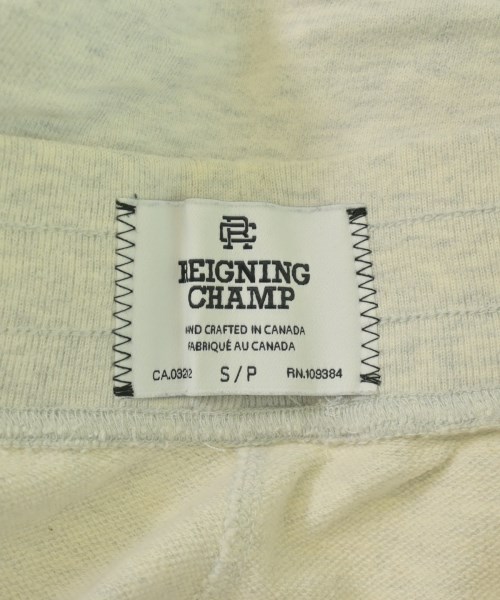 REIGNING CHAMP（レイニングチャンプ）ショートパンツ グレー サイズ:S メンズ/2200720471410
