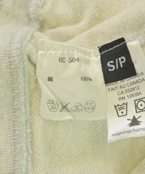 REIGNING CHAMP（レイニングチャンプ）ショートパンツ グレー サイズ:S メンズ/2200720471410