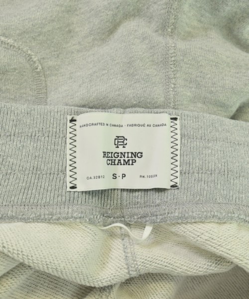 REIGNING CHAMP（レイニングチャンプ）スウェットパンツ グレー サイズ:S メンズ/2200720471427