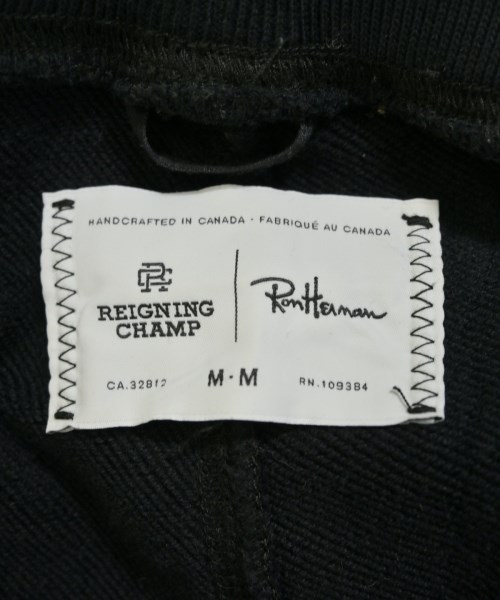 REIGNING CHAMP（レイニングチャンプ）スウェットパンツ 黒 サイズ:M メンズ/2200724466054