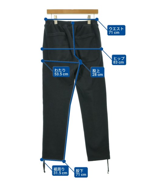 REIGNING CHAMP（レイニングチャンプ）スウェットパンツ 黒 サイズ:M メンズ/2200724466054