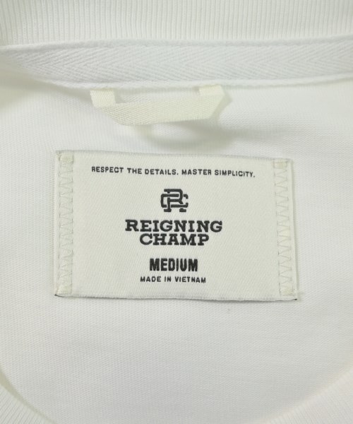 REIGNING CHAMP（レイニングチャンプ）Tシャツ・カットソー 白 サイズ:M メンズ/2200722091043