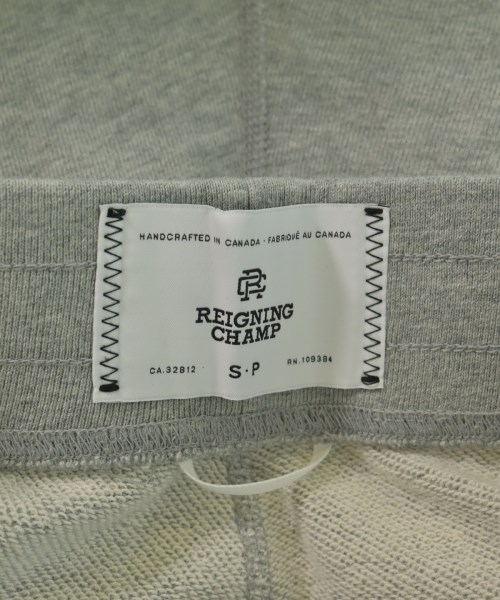 REIGNING CHAMP（レイニングチャンプ）ショートパンツ グレー サイズ:S メンズ/2200722091050