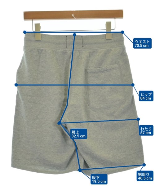 REIGNING CHAMP（レイニングチャンプ）ショートパンツ グレー サイズ:S メンズ/2200722091050