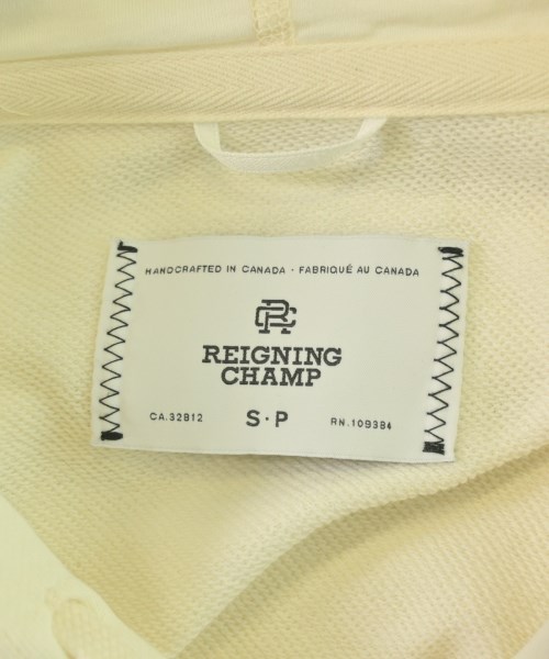 REIGNING CHAMP（レイニングチャンプ）パーカー 白 サイズ:S レディース/2200724084036