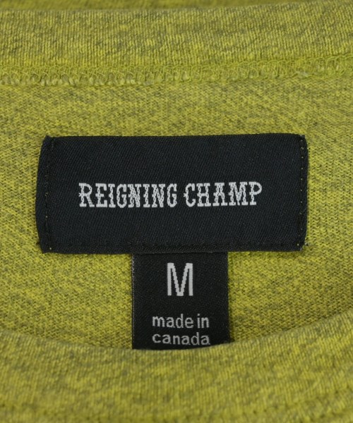 REIGNING CHAMP（レイニングチャンプ）Tシャツ・カットソー 緑 サイズ:M メンズ/2200726653254