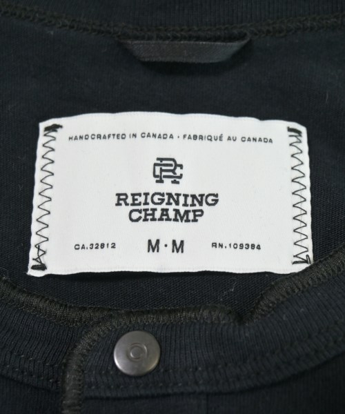REIGNING CHAMP（レイニングチャンプ）Tシャツ・カットソー 黒 サイズ:M メンズ/2200727546036