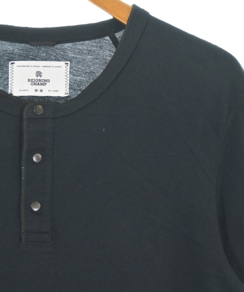 REIGNING CHAMP（レイニングチャンプ）Tシャツ・カットソー 黒 サイズ:M メンズ/2200727546036
