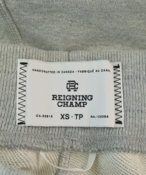REIGNING CHAMP（レイニングチャンプ）ショートパンツ グレー サイズ:XS メンズ/2200679917151