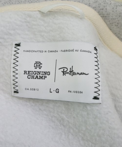 REIGNING CHAMP（レイニングチャンプ）パーカー グレー サイズ:L メンズ/2200688197049