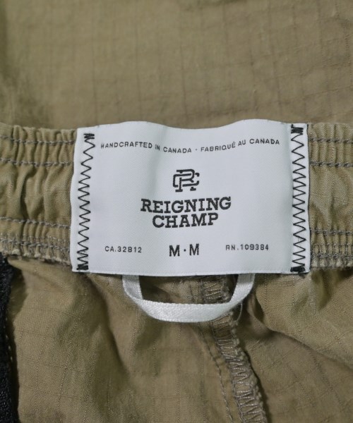 REIGNING CHAMP（レイニングチャンプ）ショートパンツ カーキ サイズ:M メンズ/2200691848013