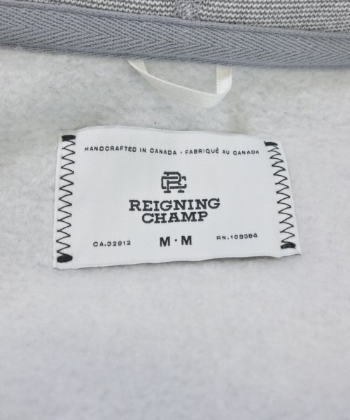 REIGNING CHAMP（レイニングチャンプ）パーカー グレー サイズ:M メンズ/2200684515045