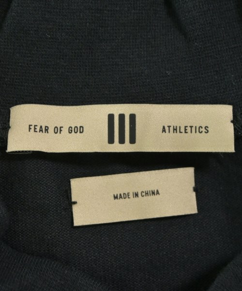 FEAR OF GOD（フィアオブゴッド）Tシャツ・カットソー 黒 サイズ:L メンズ/2200637741019