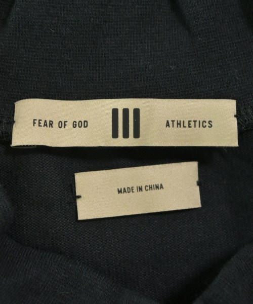 FEAR OF GOD（フィアオブゴッド）Tシャツ・カットソー 黒 サイズ:L メンズ/2200637741033