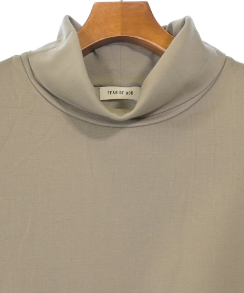 FEAR OF GOD（フィアオブゴッド）Tシャツ・カットソー ベージュ サイズ:S メンズ/2200638683042