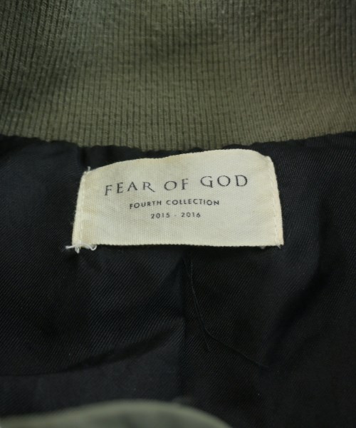 FEAR OF GOD（フィアオブゴッド）ミリタリーブルゾン カーキ サイズ:-(M位) メンズ/2200639686028