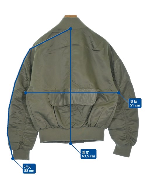 FEAR OF GOD（フィアオブゴッド）ミリタリーブルゾン カーキ サイズ:-(M位) メンズ/2200639686028