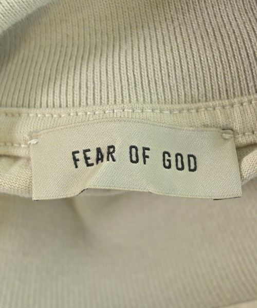 FEAR OF GOD（フィアオブゴッド）Tシャツ・カットソー ベージュ サイズ:-(XXL位) メンズ/2200586152010