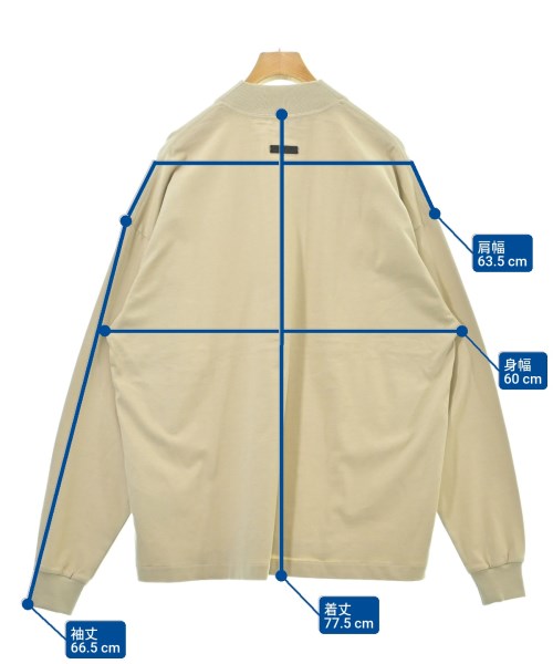 FEAR OF GOD（フィアオブゴッド）Tシャツ・カットソー ベージュ サイズ:-(XXL位) メンズ/2200586152010