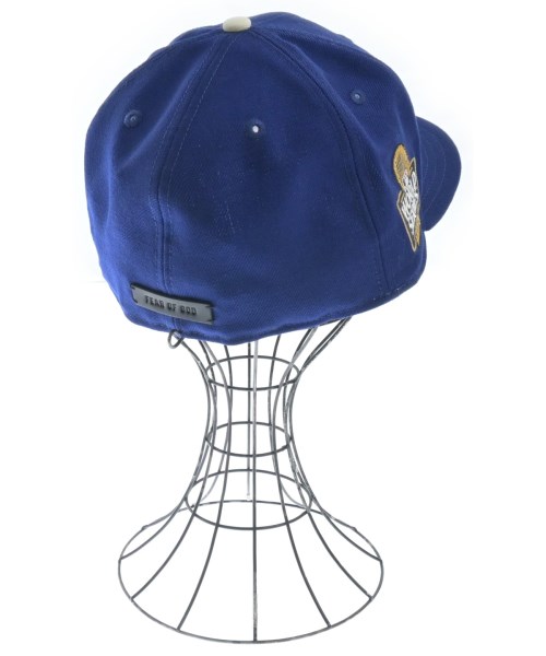 FEAR OF GOD（フィアオブゴッド）キャップ 青 サイズ:7.5 メンズ/2200590548045