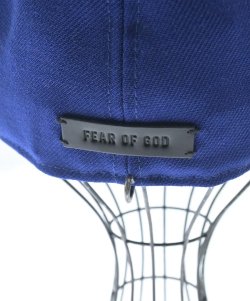 FEAR OF GOD（フィアオブゴッド）キャップ 青 サイズ:7.5 メンズ/2200590548045