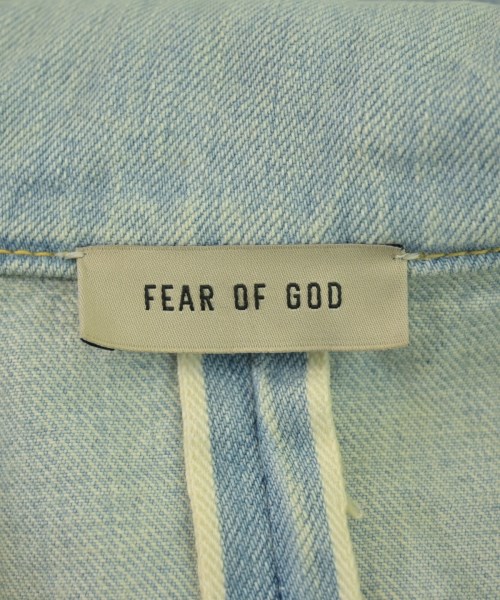 FEAR OF GOD（フィアオブゴッド）デニムジャケット 青 サイズ:M メンズ/2200622266121