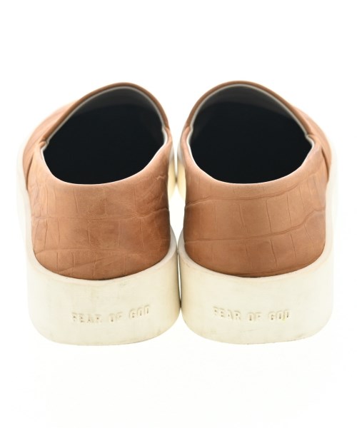 FEAR OF GOD（フィアオブゴッド）スニーカー 茶 サイズ:EU43(28cm位) メンズ/2200622897189