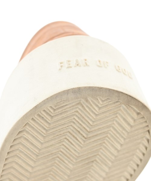 FEAR OF GOD（フィアオブゴッド）スニーカー 茶 サイズ:EU43(28cm位) メンズ/2200622897189