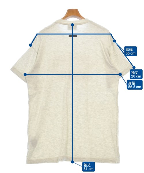 FEAR OF GOD（フィアオブゴッド）Tシャツ・カットソー 白 サイズ:-(XL位) メンズ/2200625694044