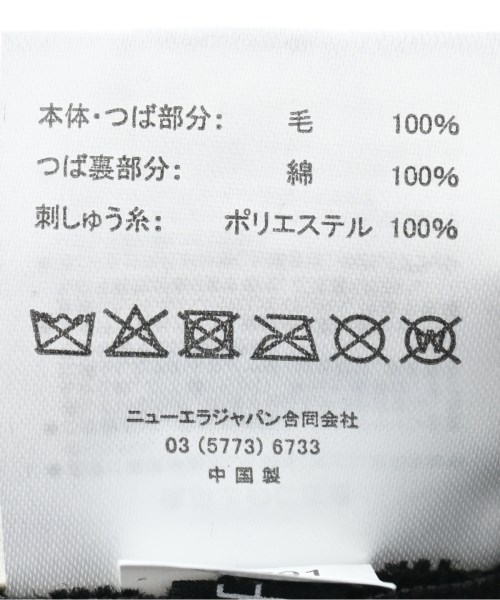 FEAR OF GOD（フィアオブゴッド）キャップ 黒 サイズ:7.5 メンズ/2200629303058