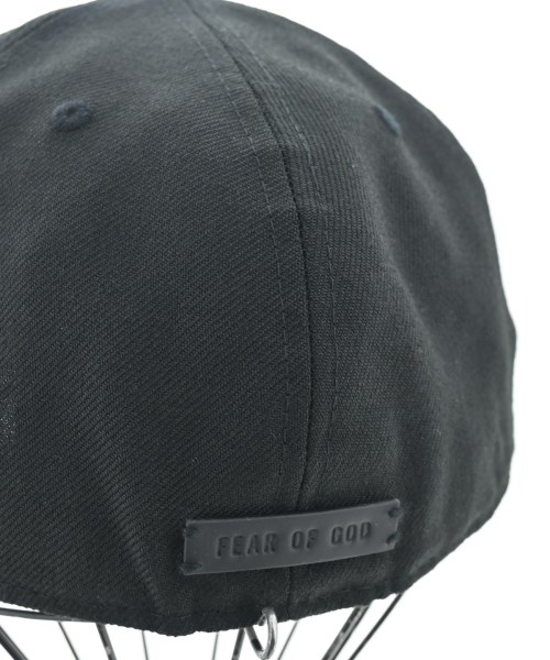 FEAR OF GOD（フィアオブゴッド）キャップ 黒 サイズ:7.5 メンズ/2200629303058