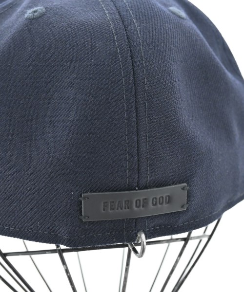 FEAR OF GOD（フィアオブゴッド）キャップ 紺 サイズ:7.25 メンズ/2200610935282