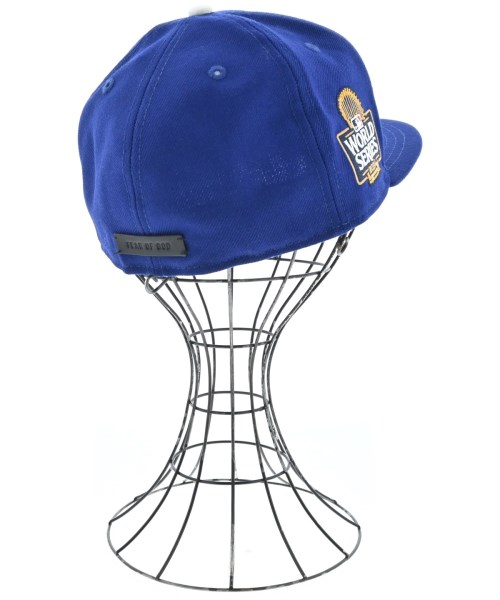FEAR OF GOD（フィアオブゴッド）キャップ 青 サイズ:57.7cm メンズ/2200617718024