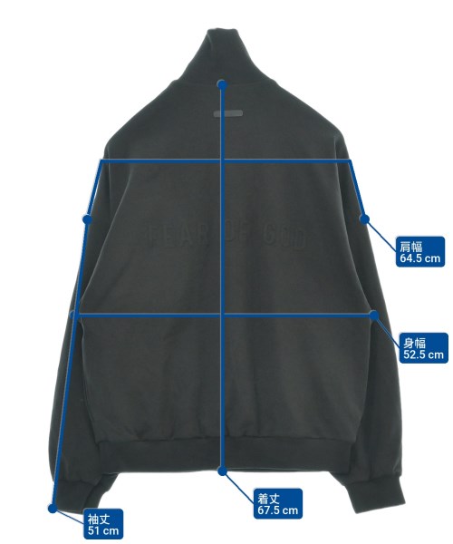 FEAR OF GOD（フィアオブゴッド）Tシャツ・カットソー 黒 サイズ:M メンズ/2200619381127