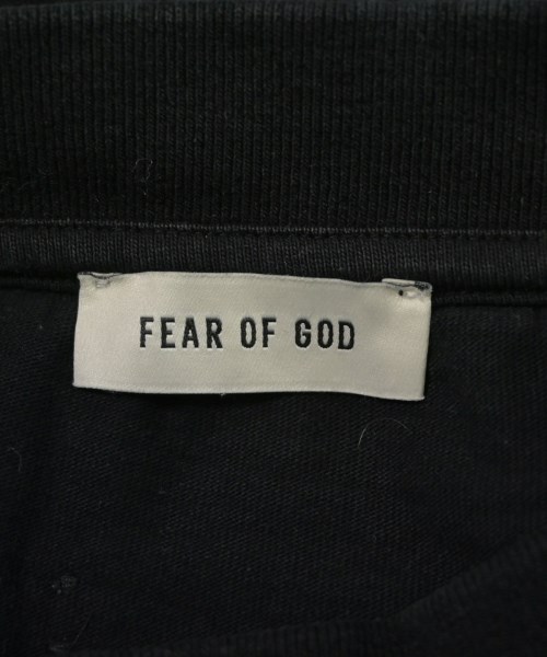 FEAR OF GOD（フィアオブゴッド）Tシャツ・カットソー 黒 サイズ:L メンズ/2200600454021