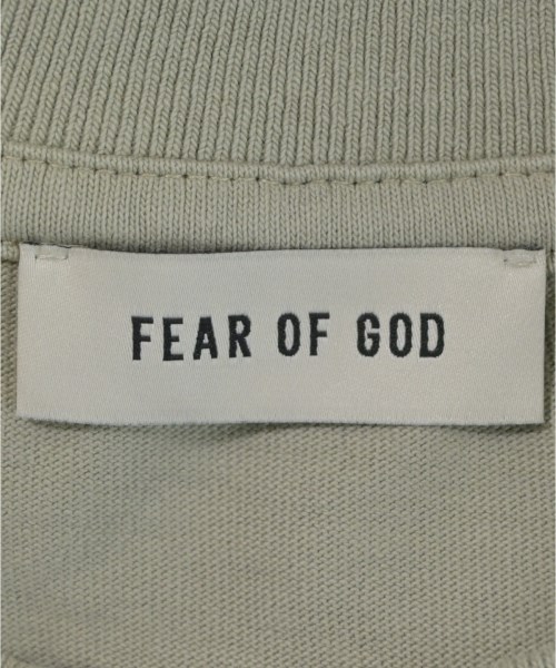 FEAR OF GOD（フィアオブゴッド）Tシャツ・カットソー ベージュ サイズ:XS メンズ/2200602055080