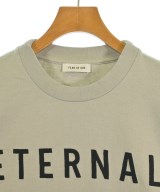 FEAR OF GOD（フィアオブゴッド）Tシャツ・カットソー ベージュ サイズ:XS メンズ/2200602055080