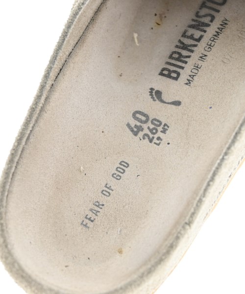 FEAR OF GOD（フィアオブゴッド）サンダル ベージュ サイズ:26cm メンズ/2200603073021