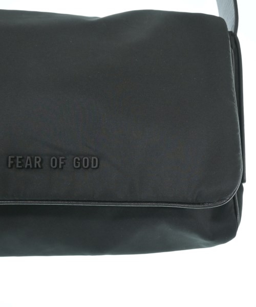 FEAR OF GOD（フィアオブゴッド）ショルダーバッグ 黒 サイズ:- メンズ/2200608756035