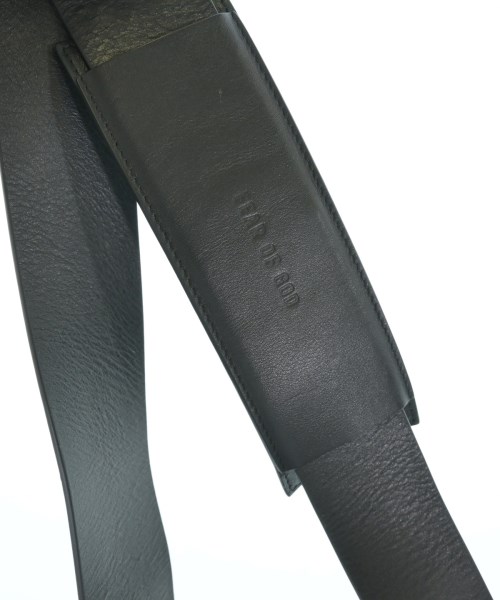 FEAR OF GOD（フィアオブゴッド）ショルダーバッグ 黒 サイズ:- メンズ/2200608756035