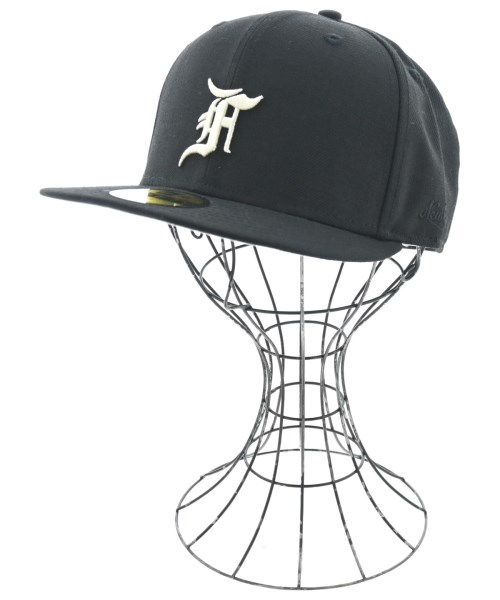 FEAR OF GOD(フィアオブゴッド)キャップ 黒 サイズ:-/2200671863135