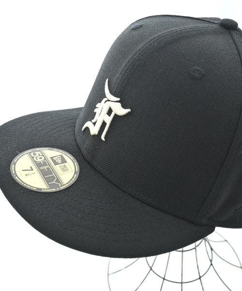 FEAR OF GOD（フィアオブゴッド）キャップ 黒 サイズ:- メンズ/2200671863135