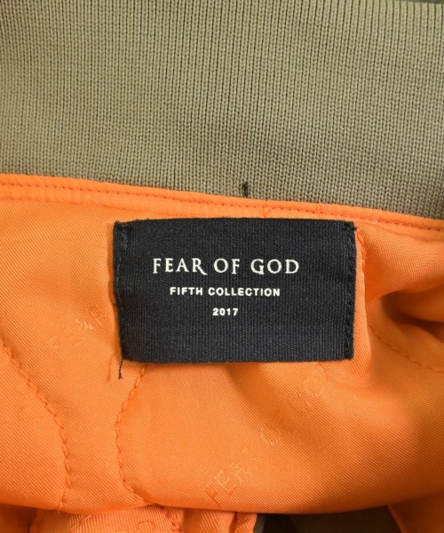 FEAR OF GOD（フィアオブゴッド）ブルゾン カーキ サイズ:M メンズ/2200680253019